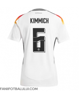 Germania Joshua Kimmich #6 Echipament de Fotbal Replică European 2024 Femei Acasa